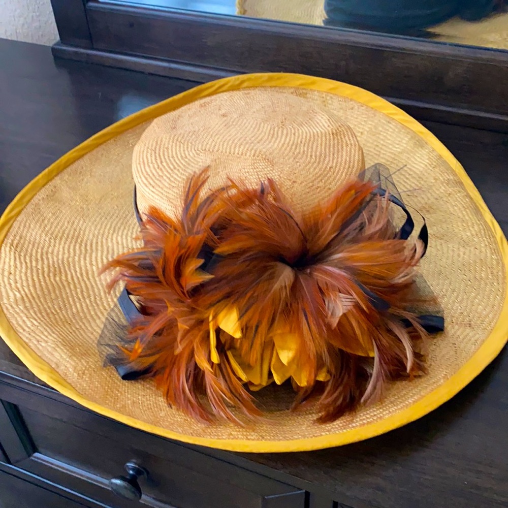 Christina Moore Preakness/Kentucky Derby Hat